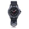 George Adult Male Analog Watch in Black Silicone with Compass (42039WMM)