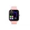 P6 smart watch Bluetooth call sound Heart rate Blood pressure Blood oxygen monitoring Custom wallpaper Multiple sports modes