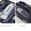 Travel wash bag portable travel travel wash supplies storage bag small dry and wet separation cosmetic box