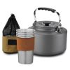 Camp Kitchen Supplies with Cup Bag for Outdoor Adventures