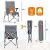 ANTARCTICA GEAR Heated Camping Chair with 12V 16000mAh Battery Pack, Heated Portable Chair, Perfect for Camping, Outdoor Sports, Picnics