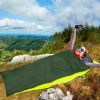 Camping Sleeping Bags for Adults Teens Moisture-Proof Hiking Sleep Bag with Carry Bag for Spring Autumn Winter Seasons